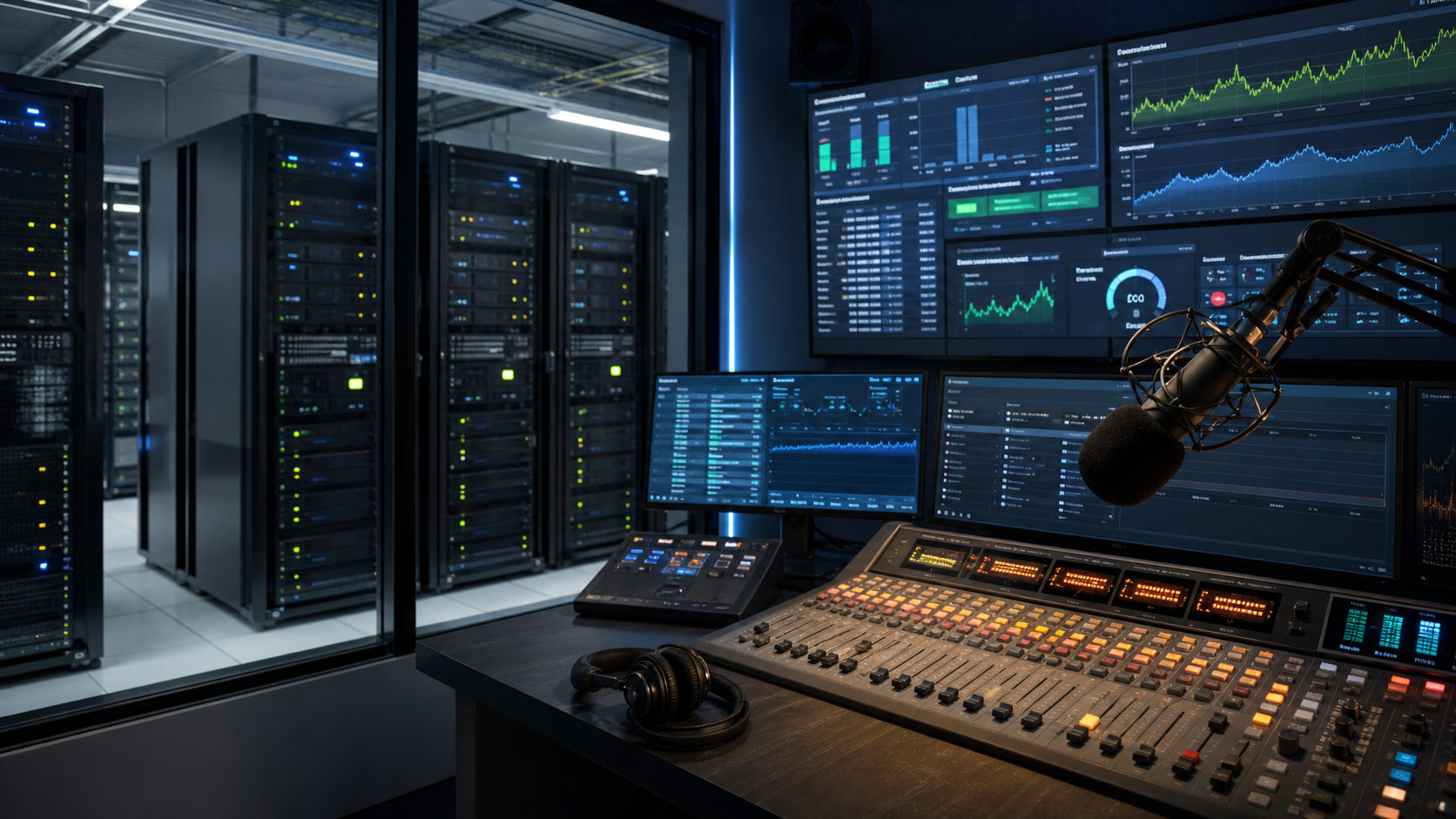 Radio Hosting 2026: Der Praxis-Guide für stabile Streams