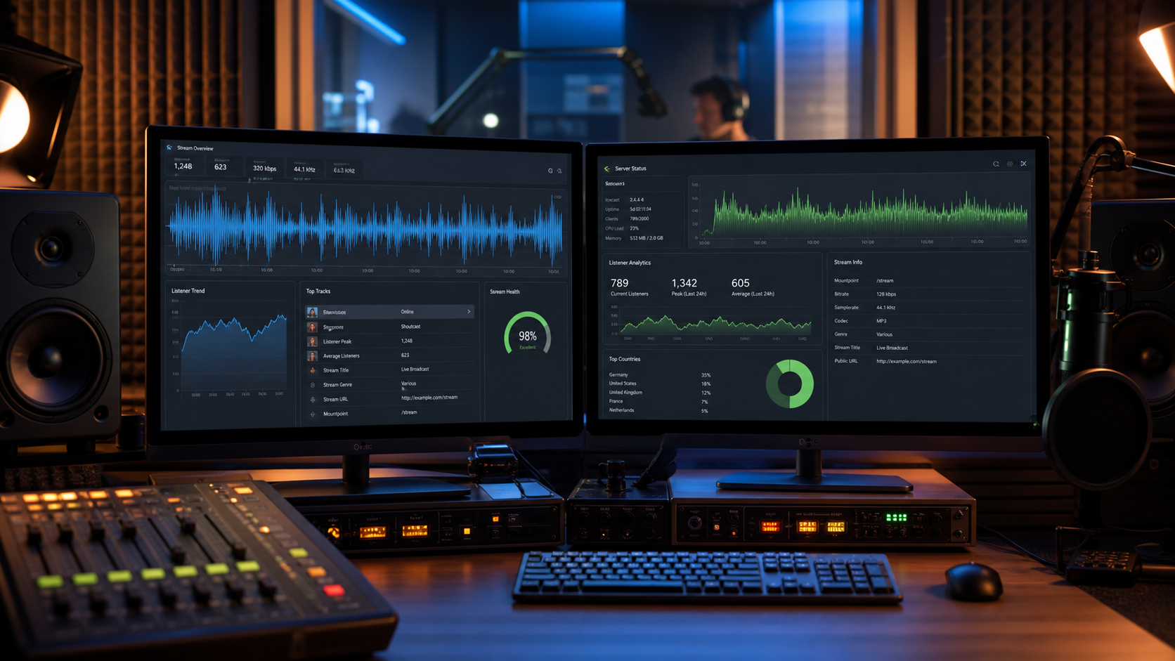 Shoutcast vs. Icecast: Welche Lösung passt 2026 besser zu deinem Sender?